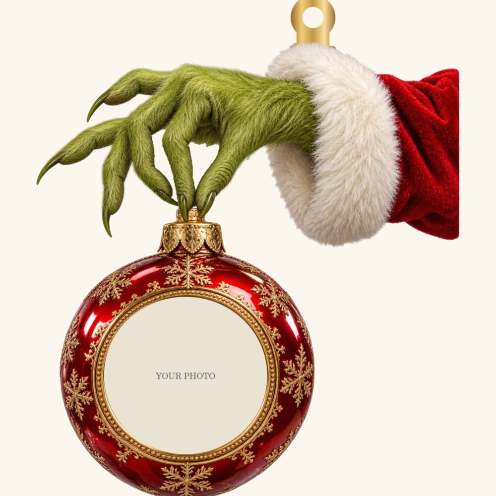 Stolen Christmas Bauble